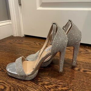 Sparkly heels